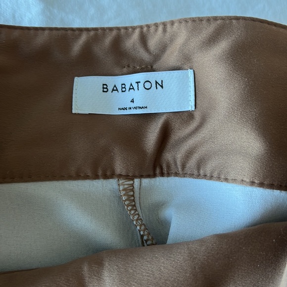 Aritzia vegan leather pants - Picture 3 of 4